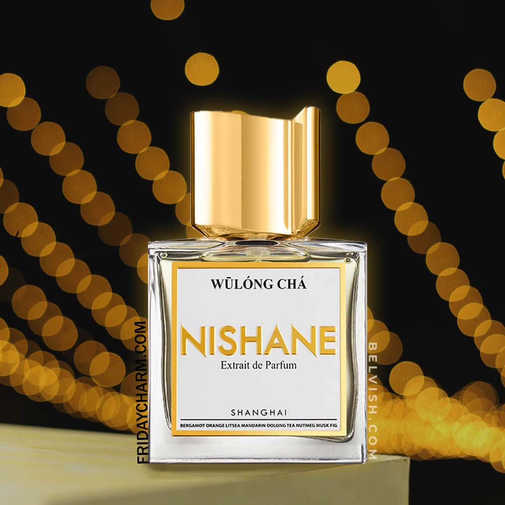 Nishane Wulong Cha Extrait De Parfum 2ml Vial