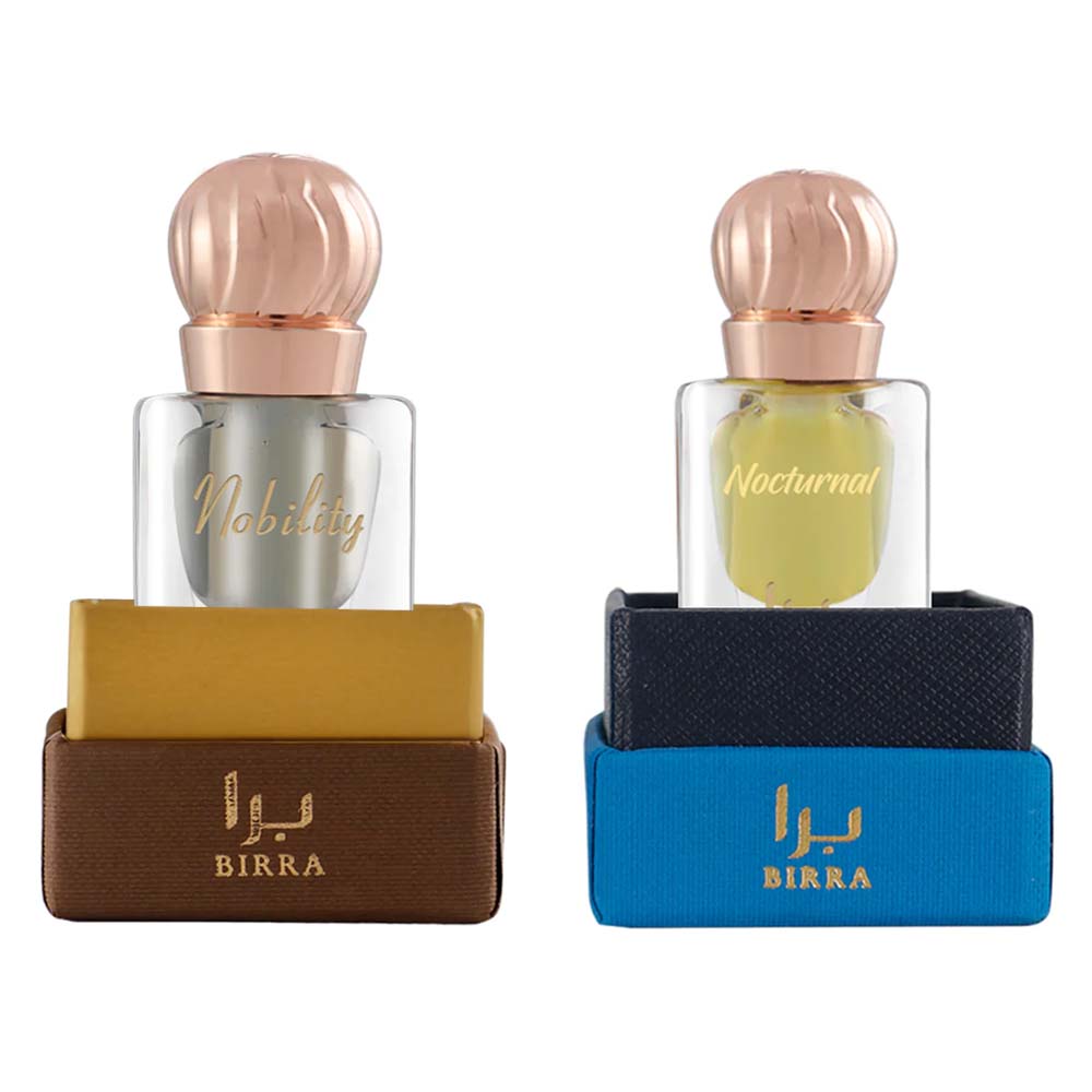 Nobility &amp; Nocturnal Pack Of 2 Attar By Birra