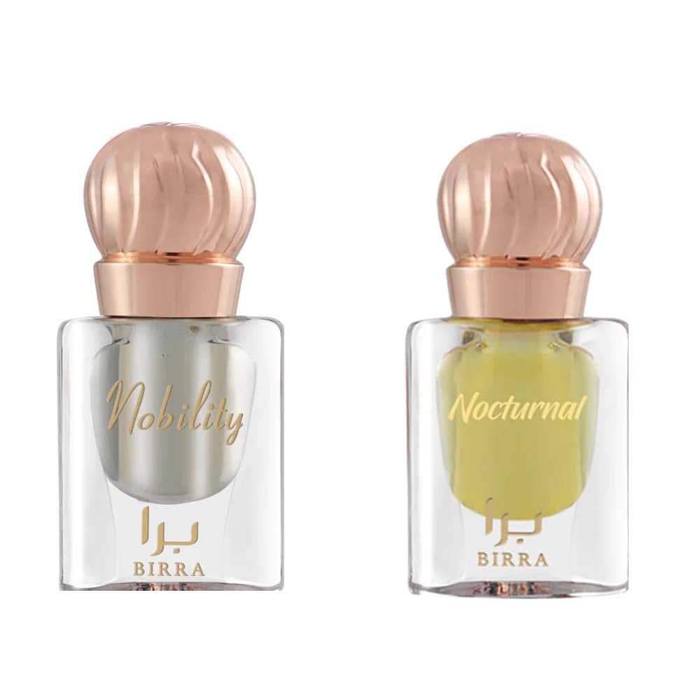 Nobility &amp; Nocturnal Pack Of 2 Attar By Birra
