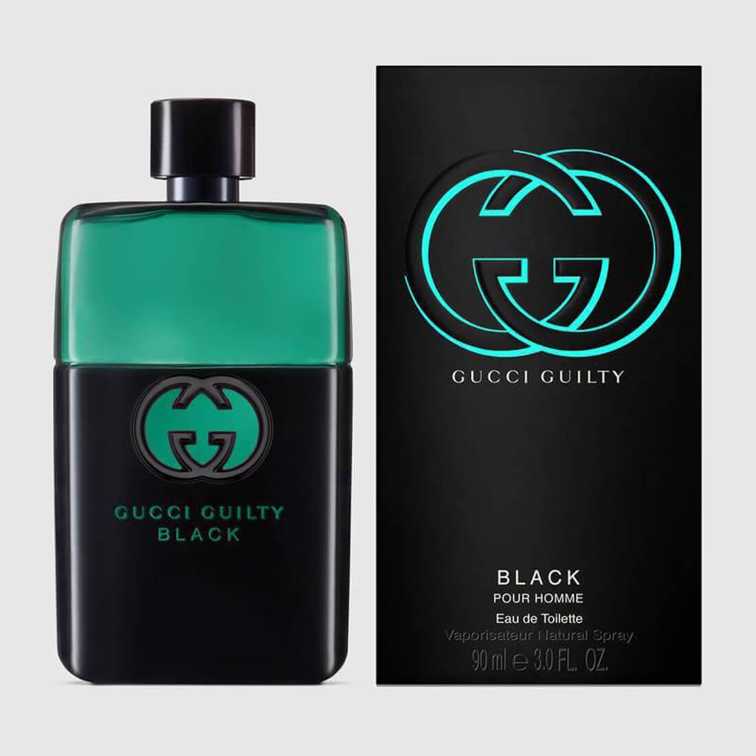 Gucci Guilty Black Pour Homme Perfume For Men - 90ml