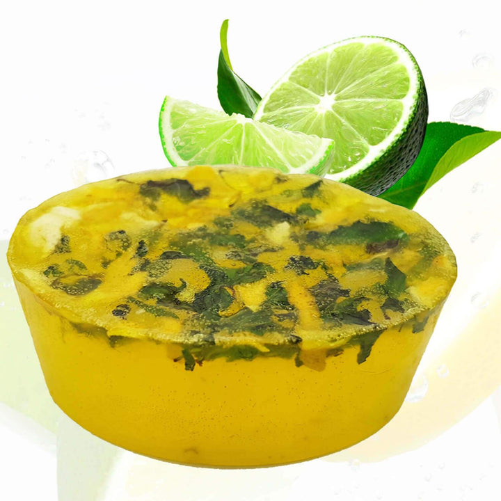 Organic LEMON MOJITO Soap