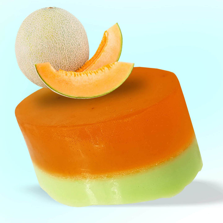 Organic MUSK MELON Soap for all skin type
