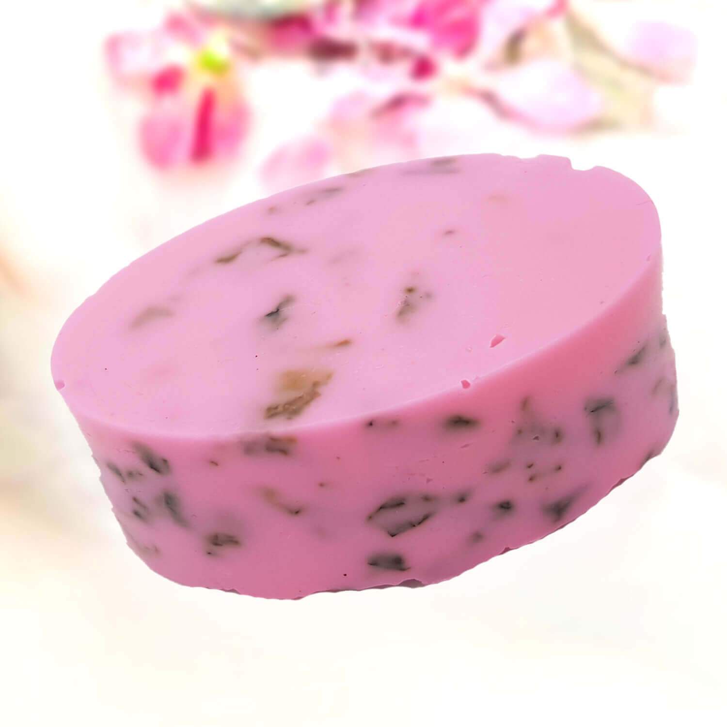 Organic ROMANTIC ROSE AND MILK Soap