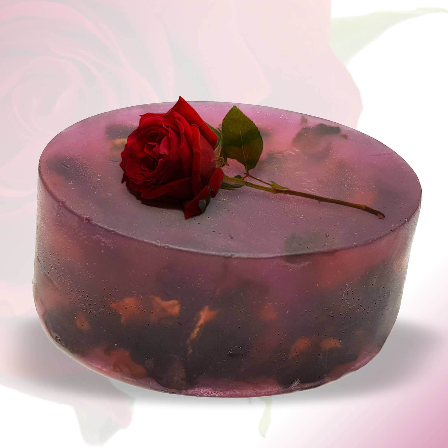 Organic Soap ROMANTIC ROSE For All Skin Type Bathing Soap