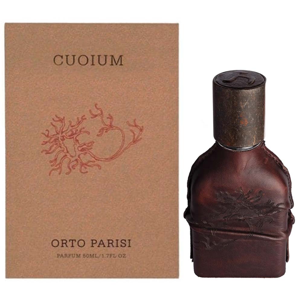 Orto Parisi Cuoium Extrait De Parfum For Unisex