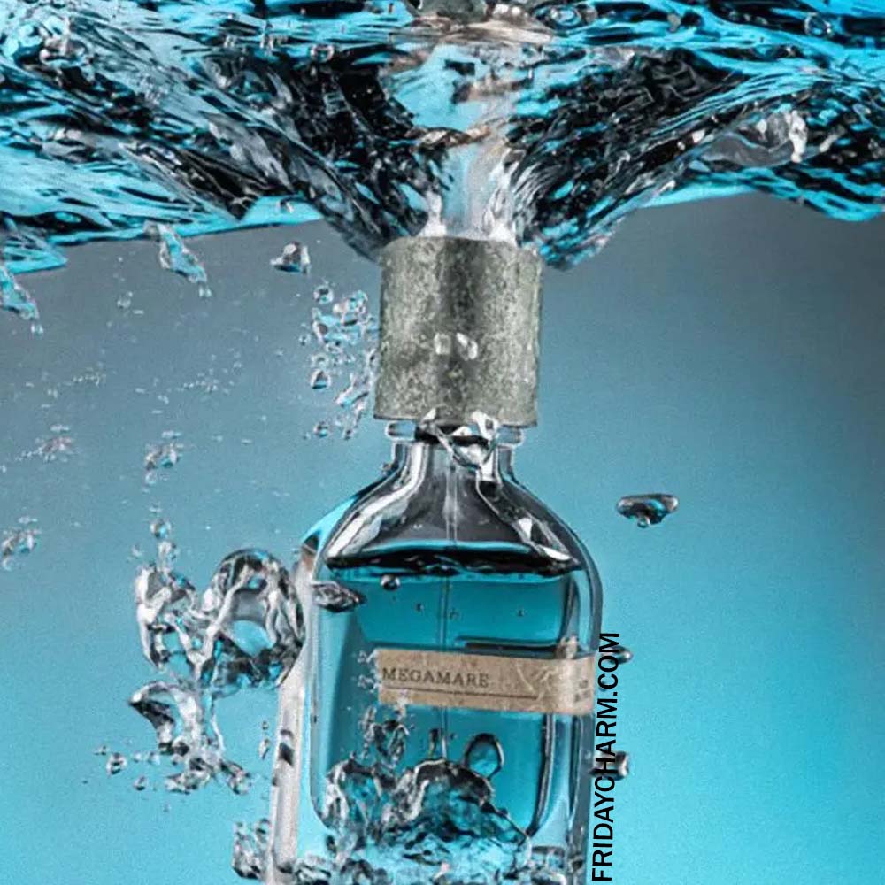 Orto Parisi Megamare Extrait De Parfum For Unisex