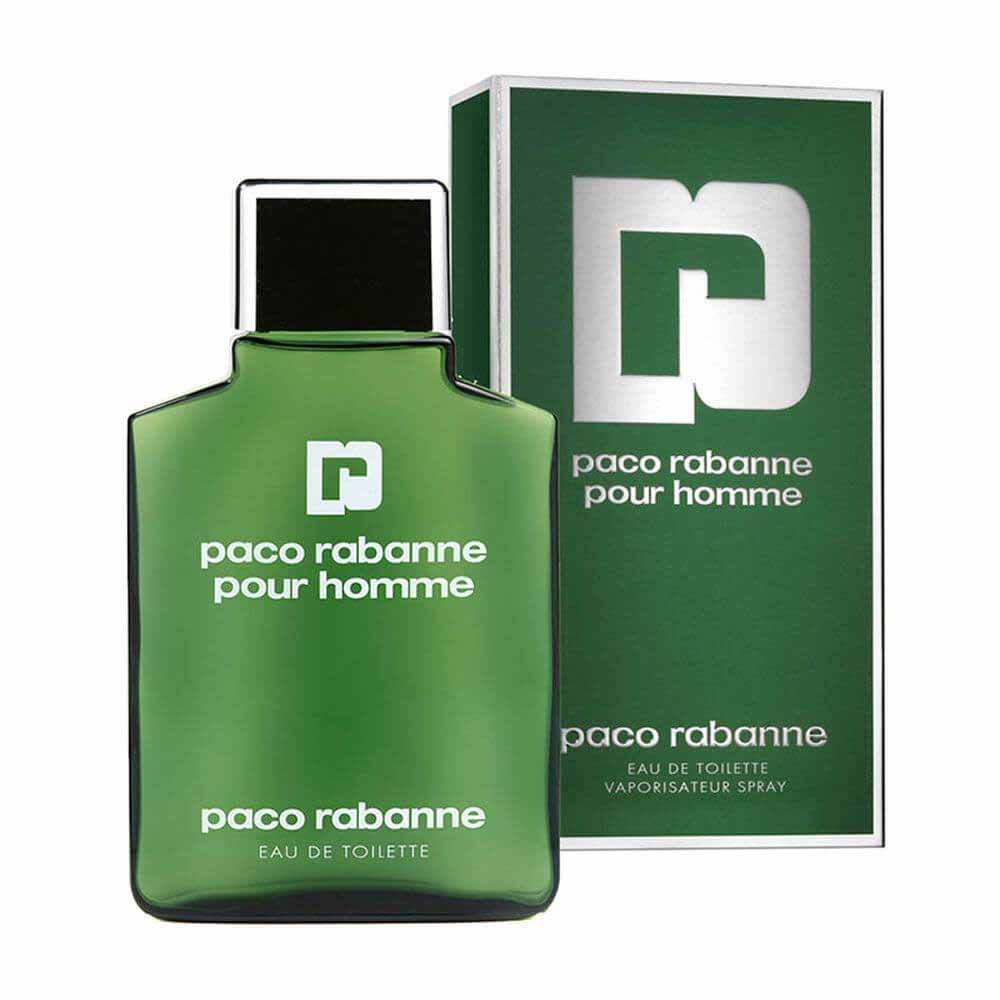 Paco Rabanne Pour Homme Eau de Toilette For Men