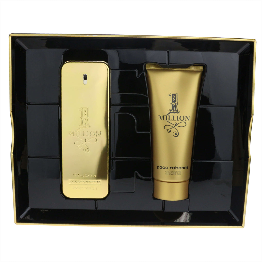 Paco Rabanne 1 Million Gift Set For Men