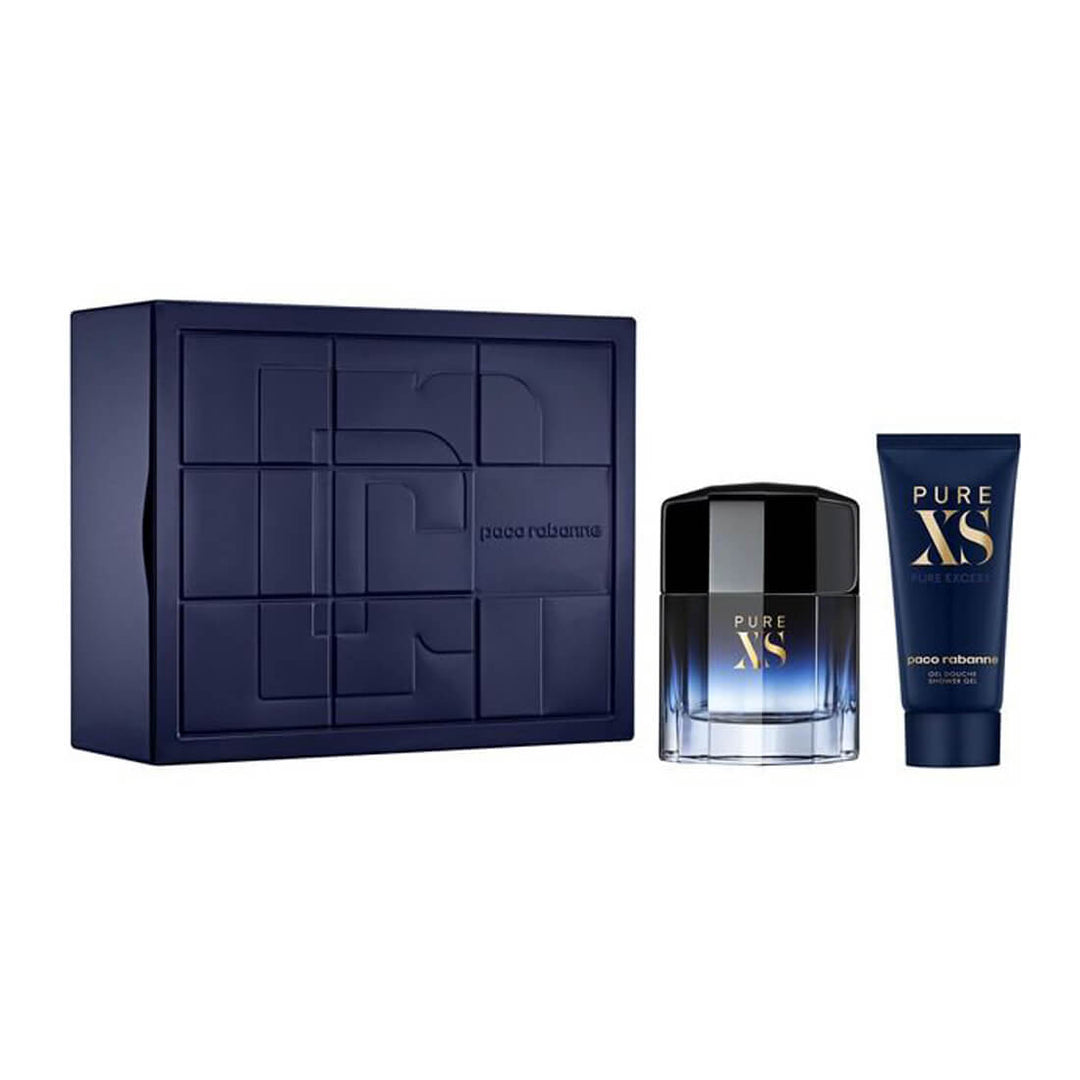 Paco Rabanne Pure XS For Him Gift Set 100ml