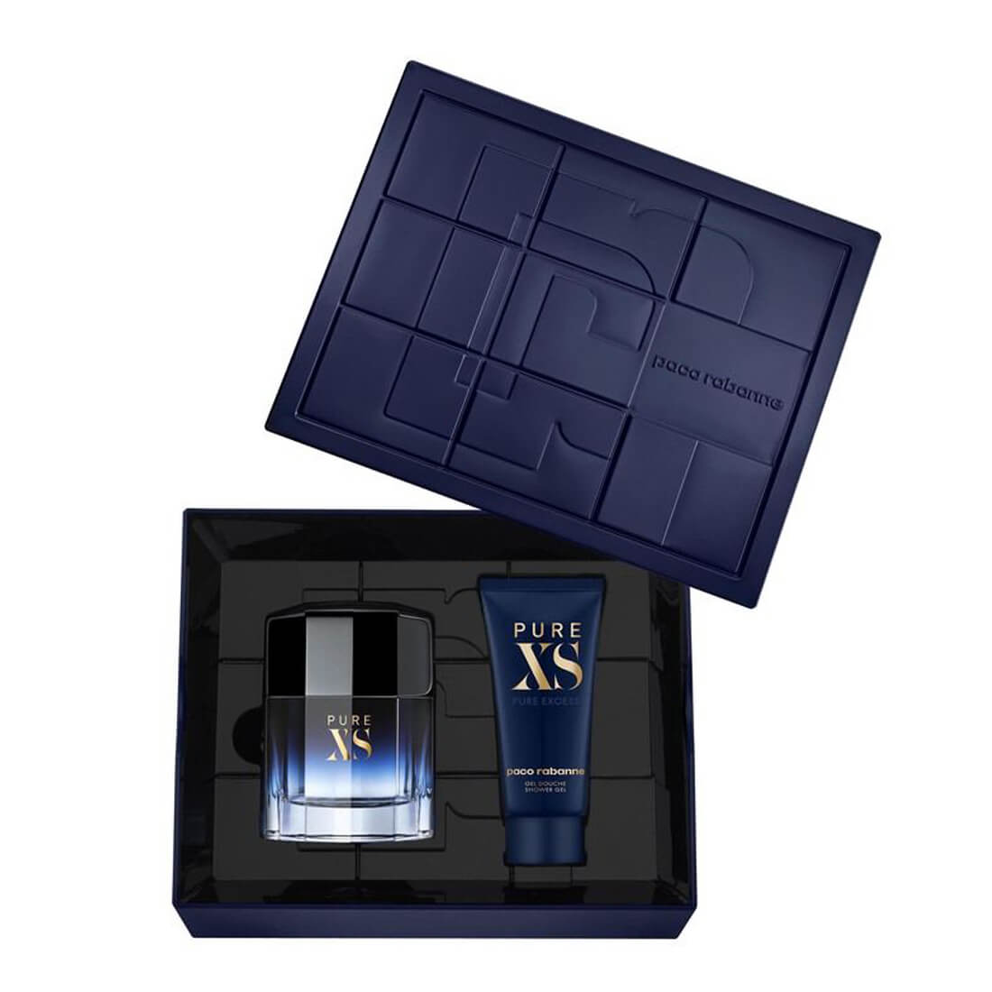 Paco Rabanne Pure XS For Him Gift Set 100ml