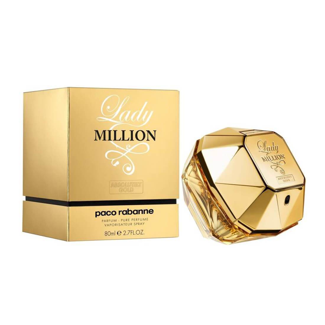 Lady Million Absolu Gold EDP