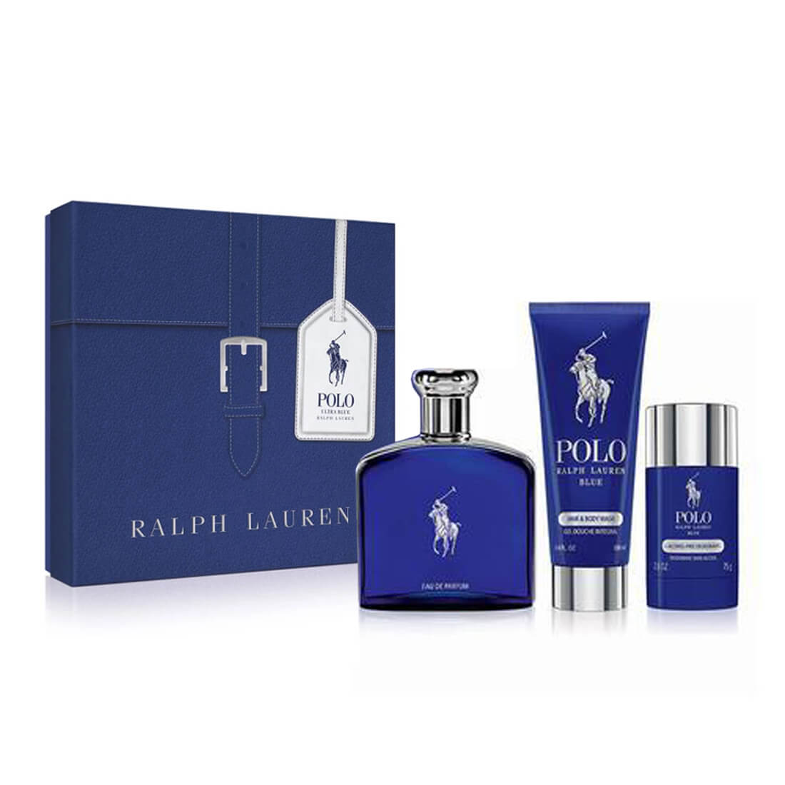 Ralph Lauren Polo Blue Men Gift Set