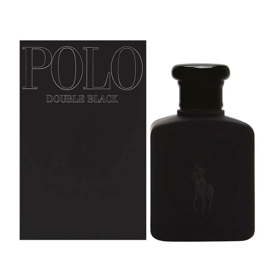 Ralph Lauren Polo Double Black Eau De Toilette 75ml