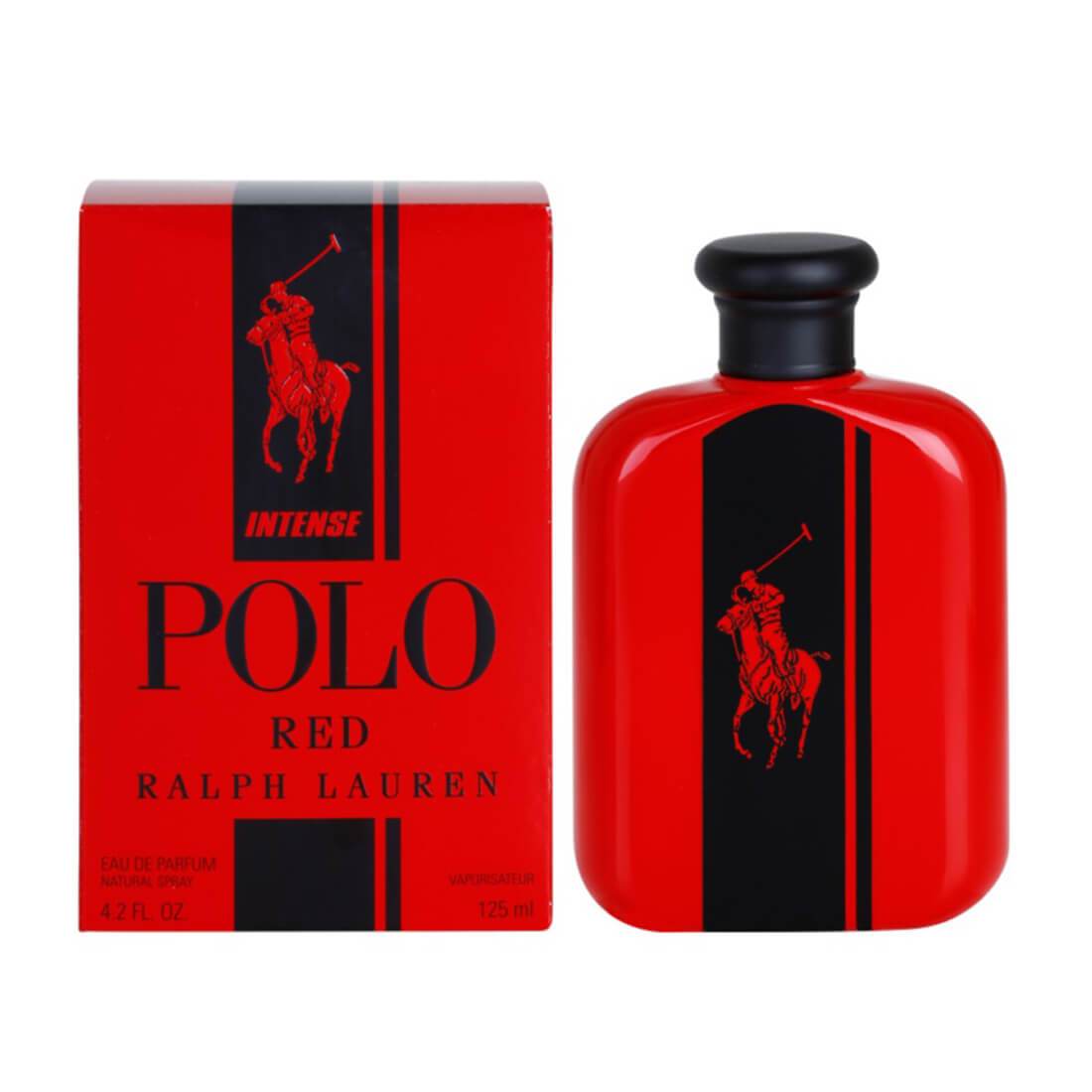 Ralph Lauren Polo Red Intense Eau de Perfume For Men - 125ml