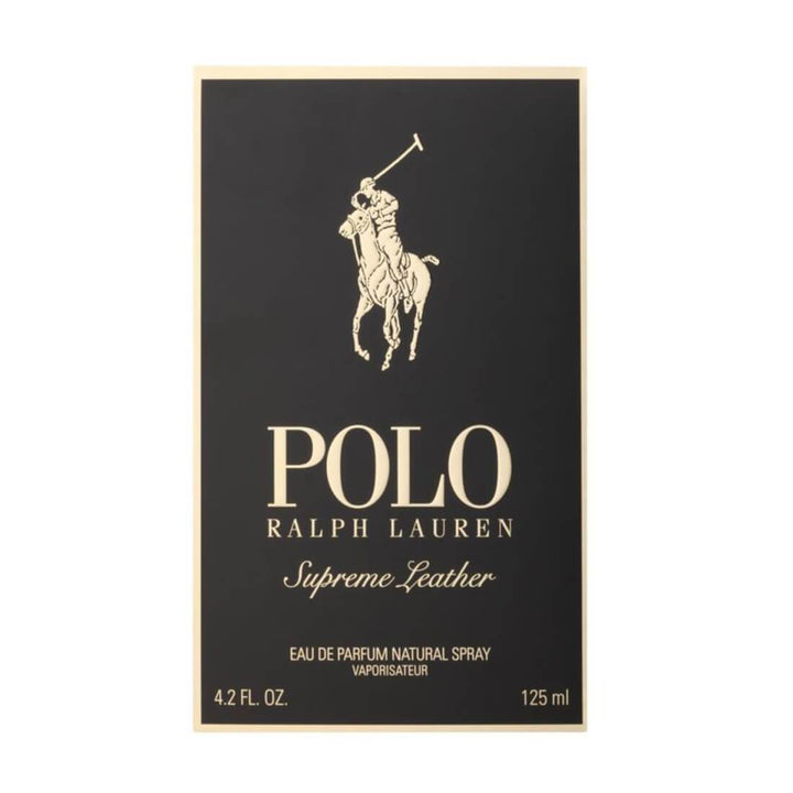 Ralph Lauren Polo Supreme Leather Eau de Perfume For Men - 125ml