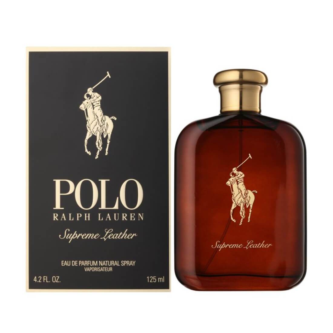 Ralph Lauren Polo Supreme Leather Eau de Perfume For Men - 125ml