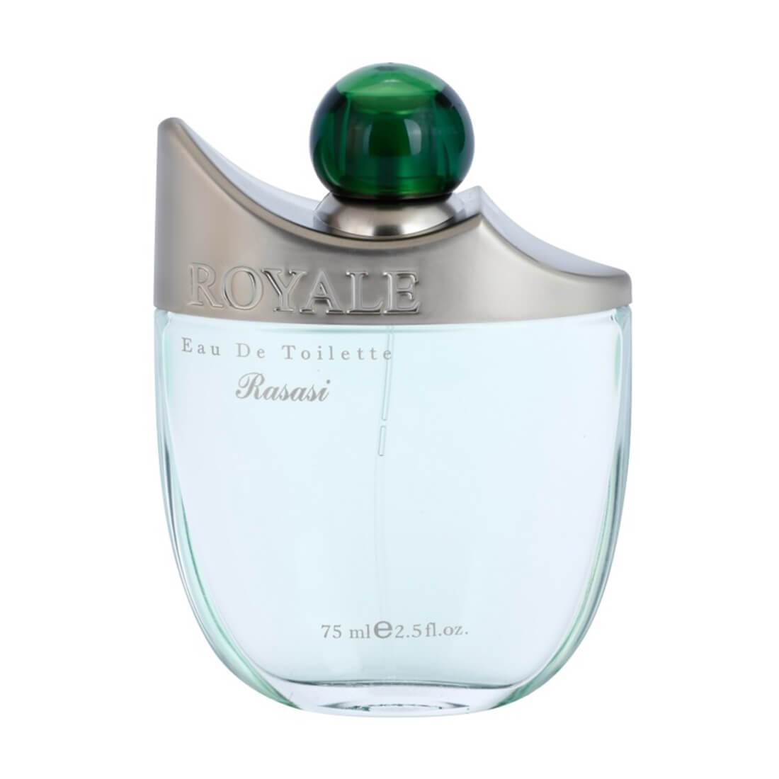 Rasasi Royale Black Perfume - 75ml