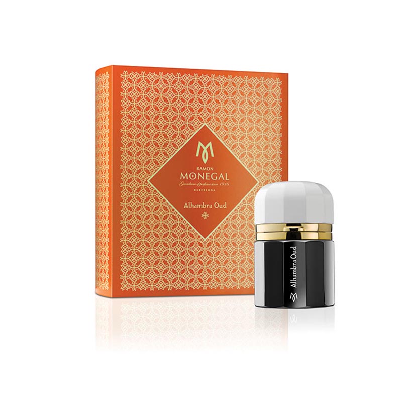 Ramon Monegal Alhambra Oud Extrait De Parfum