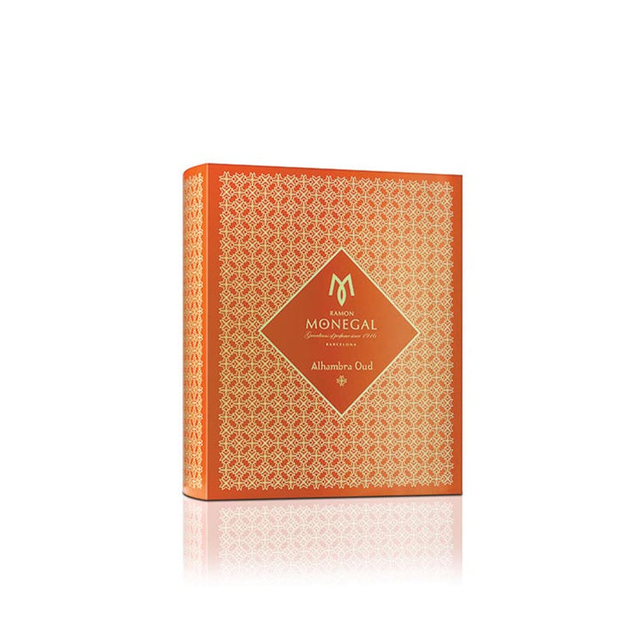 Ramon Monegal Alhambra Oud Extrait De Parfum For Unisex