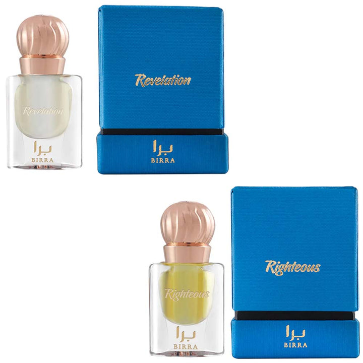 Revelation &amp; Righteous Pack Of 2 Attar By Birra