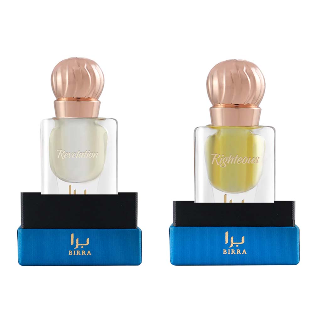 Revelation &amp; Righteous Pack Of 2 Attar By Birra