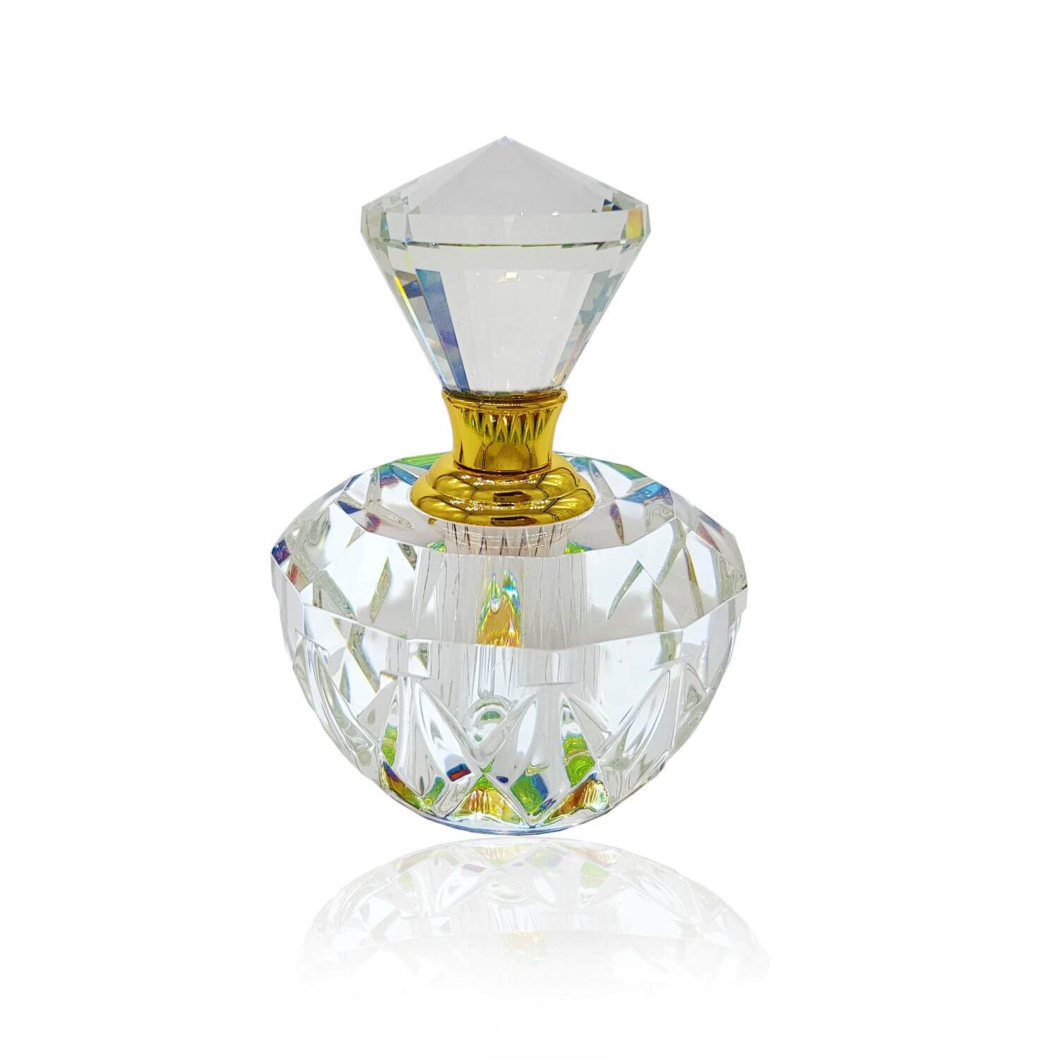 Exclusive Crystal Empty Attar Bottle 10ml Pack of 2