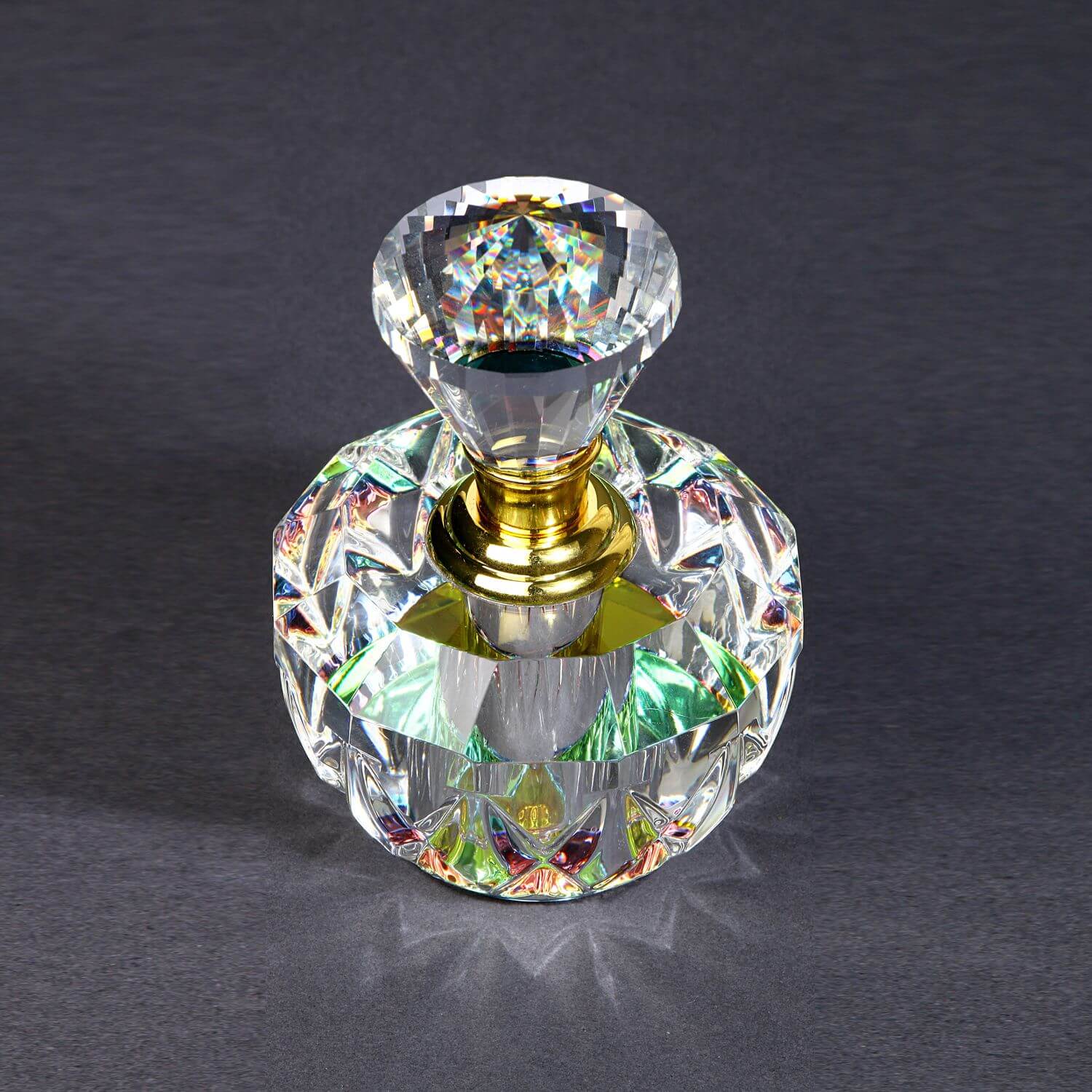 Exclusive Crystal Empty Attar Bottle 10ml Pack of 2