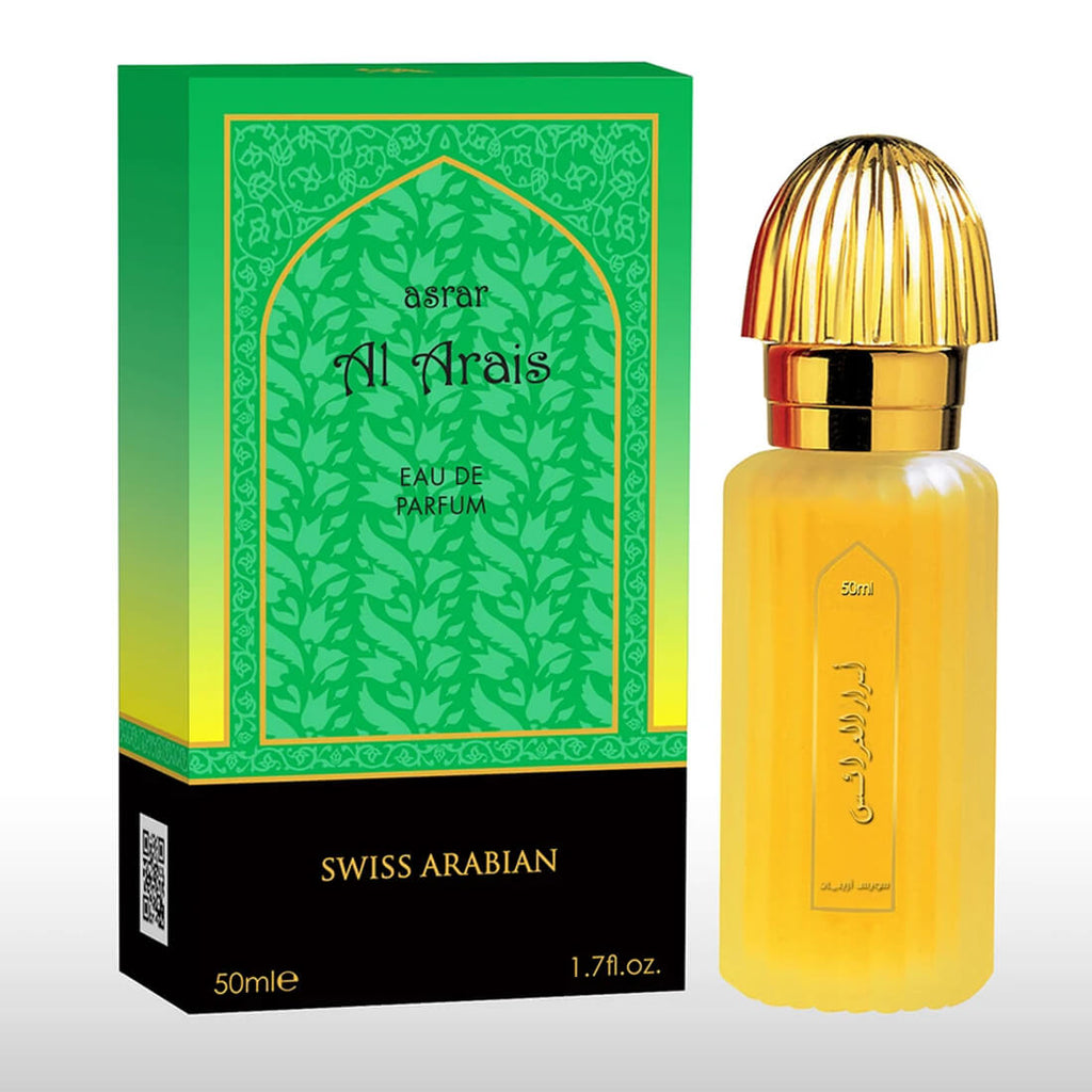 Swiss Arabian Asrar Al Arais Eau De Perfume 50ml –