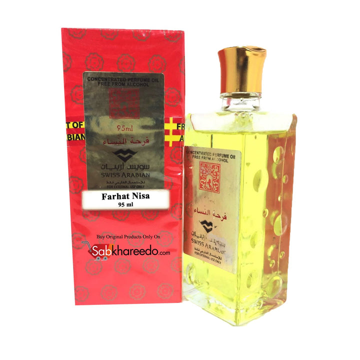 Swiss Arabian Farhat Nisa Attar - 95ml