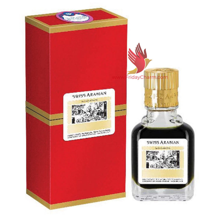 Swiss Arabian Jannat ul Firdaus 9 ml Attar Black, Red &amp; Green Pack of 3