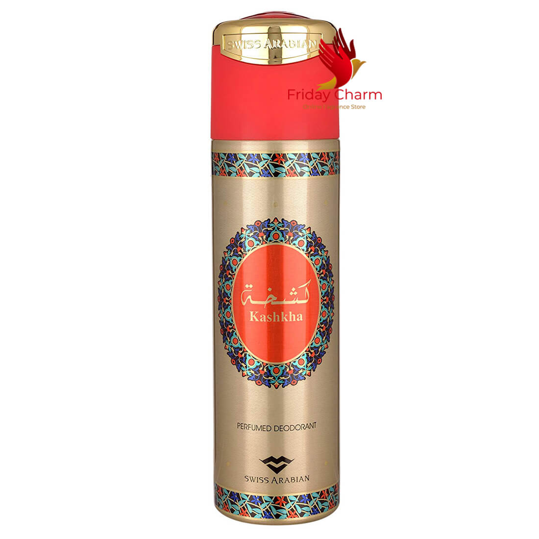 Swiss Arabian Kashkha Deodorant Spray - 200ml