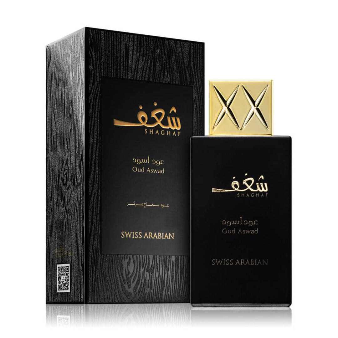 Swiss Arabian Shaghaf Oudh Aswad Spray 75ml
