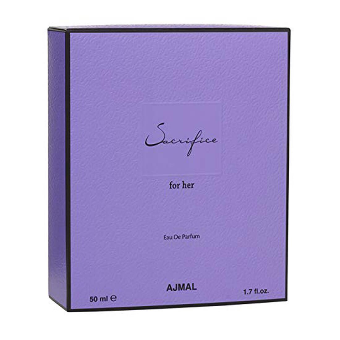 Ajmal Sacrifice For HER EDP 50ml Floral Perfume For Women