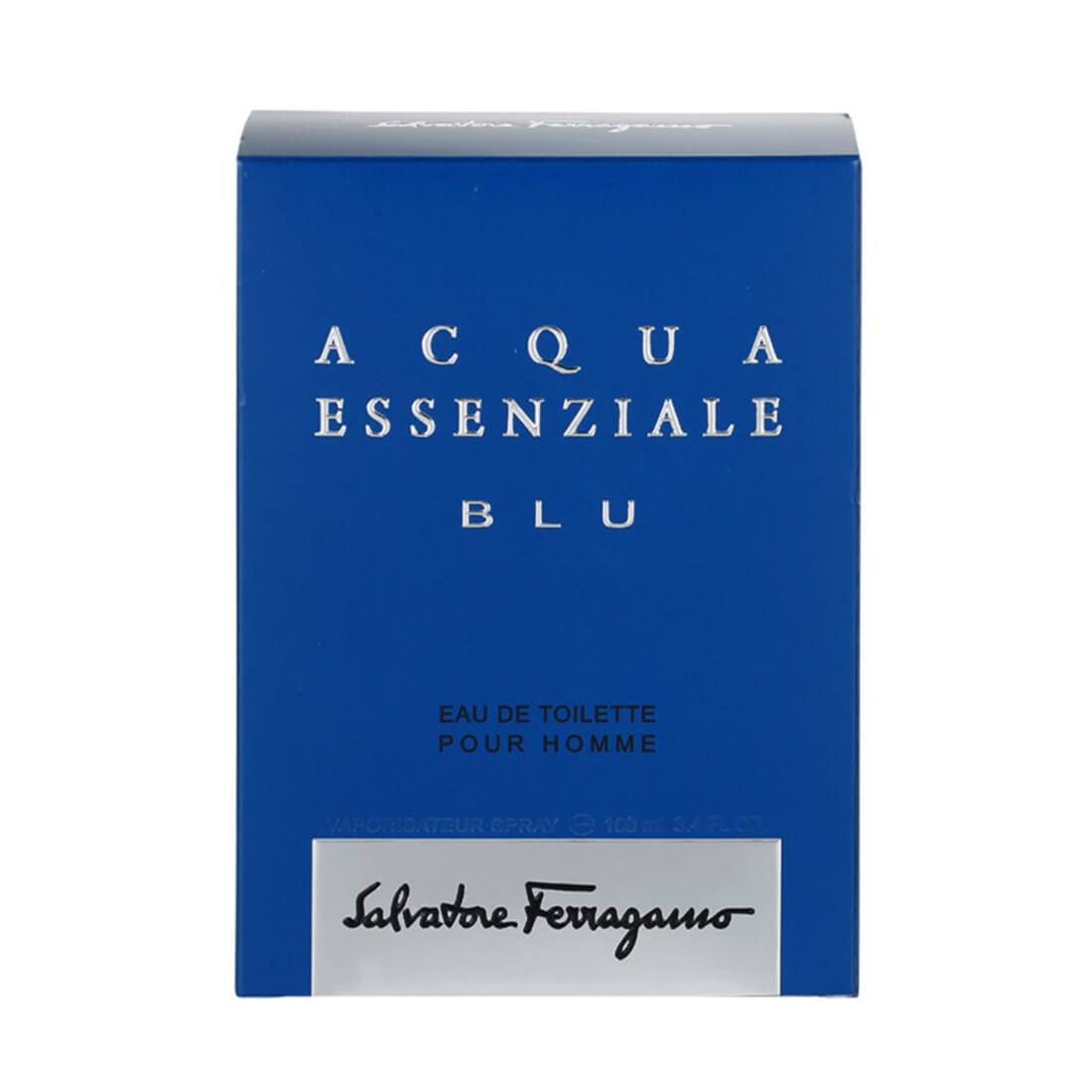 Salvatore Ferragamo Acqua Essenziale Blu Eau De Toilette For Men