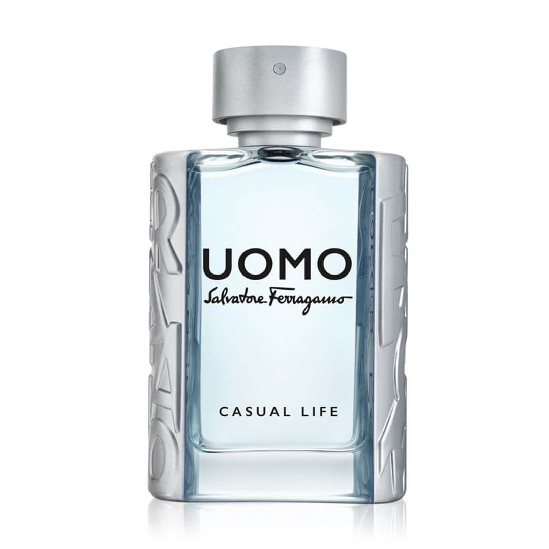 Salvatore Ferragamo Uomo Casual Life Eau De Toilette For Men 100ml