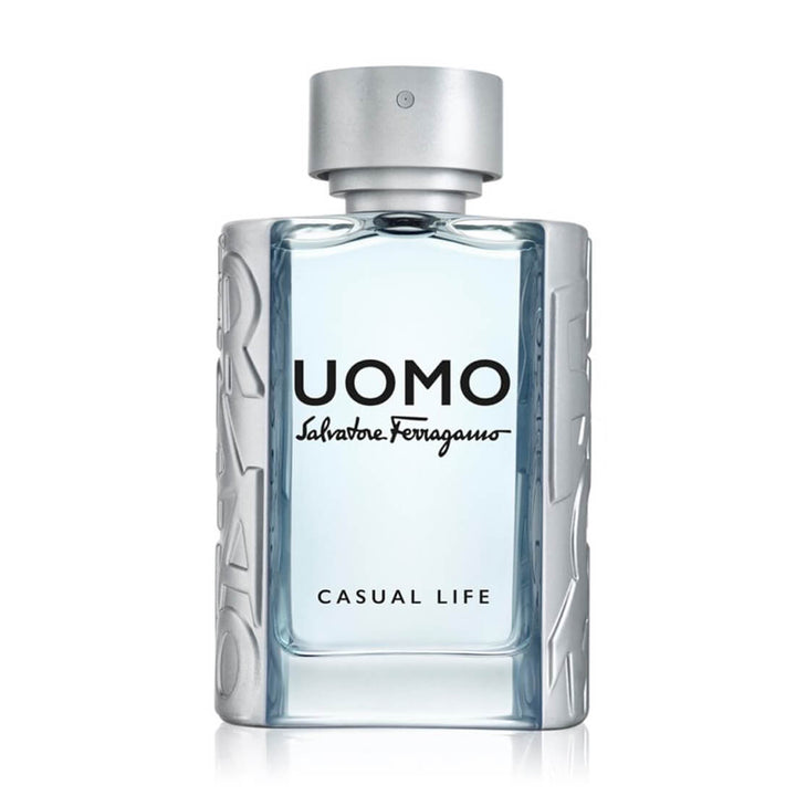 Salvatore Ferragamo Uomo Casual Life Eau De Toilette For Men 100ml