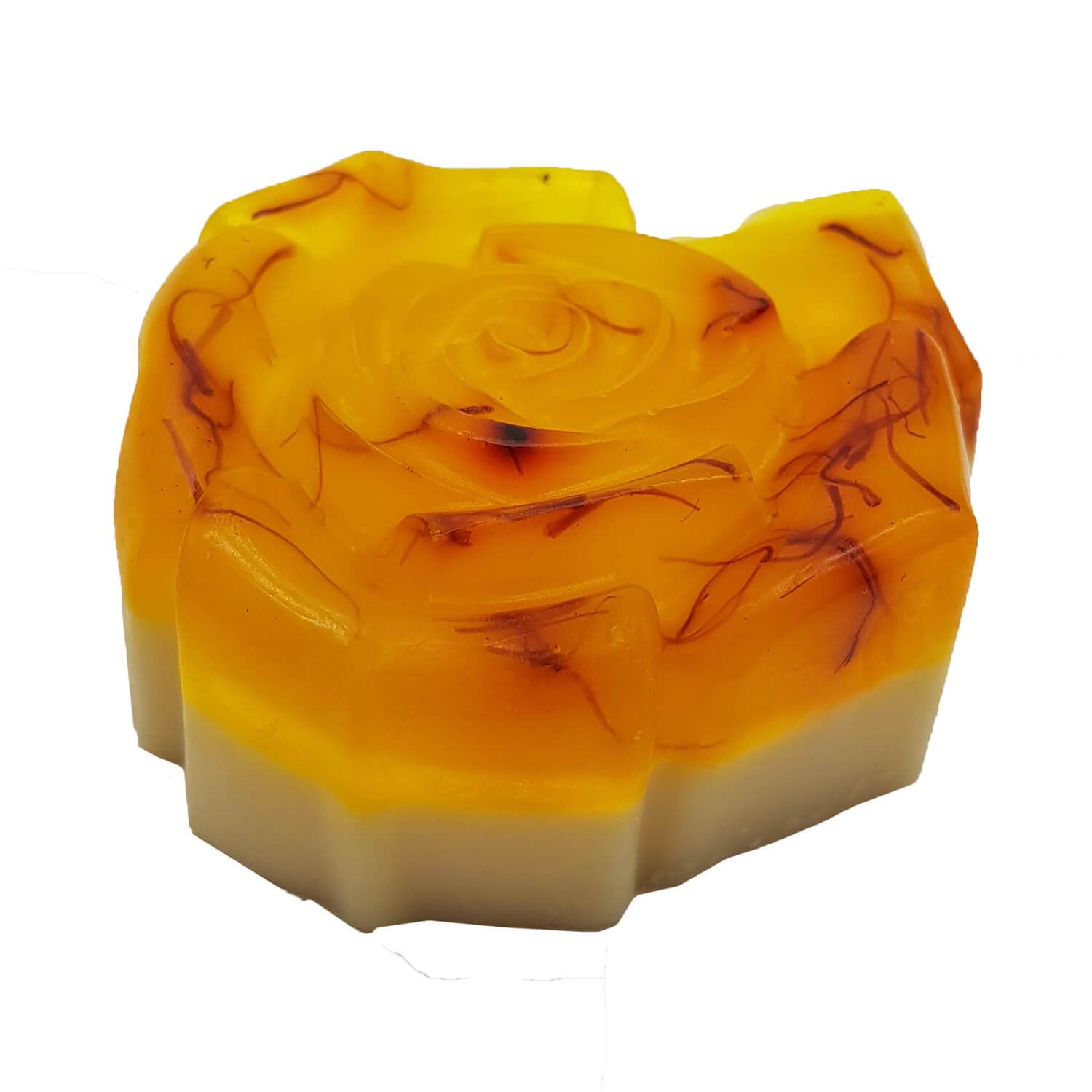 Kivalo's Organic Honey Saffron Soap