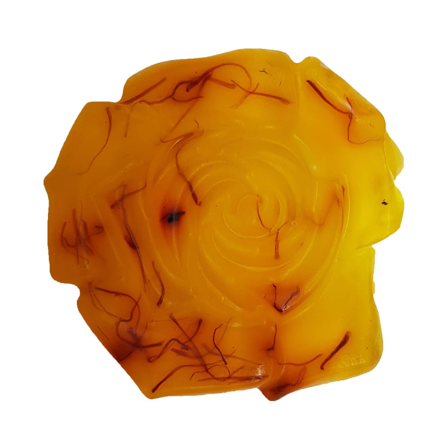 Kivalo's Organic Honey Saffron Soap