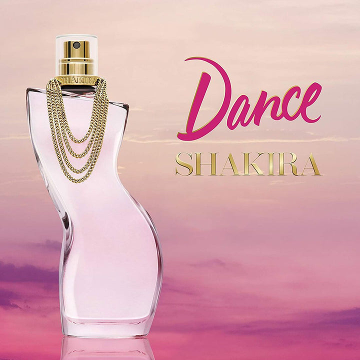 Shakira Dance Eau De Toilette For Women - 80ml