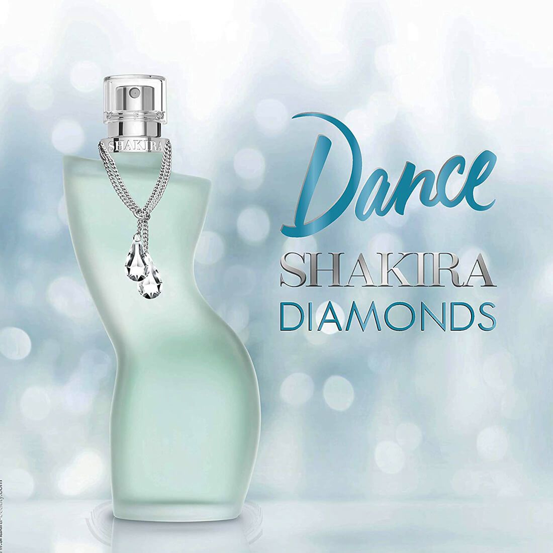 Shakira Diamonds Eau De Toilette For Women - 80ml