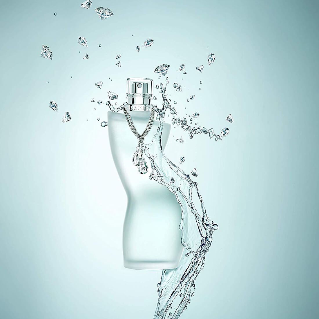 Shakira Diamonds Eau De Toilette For Women - 80ml