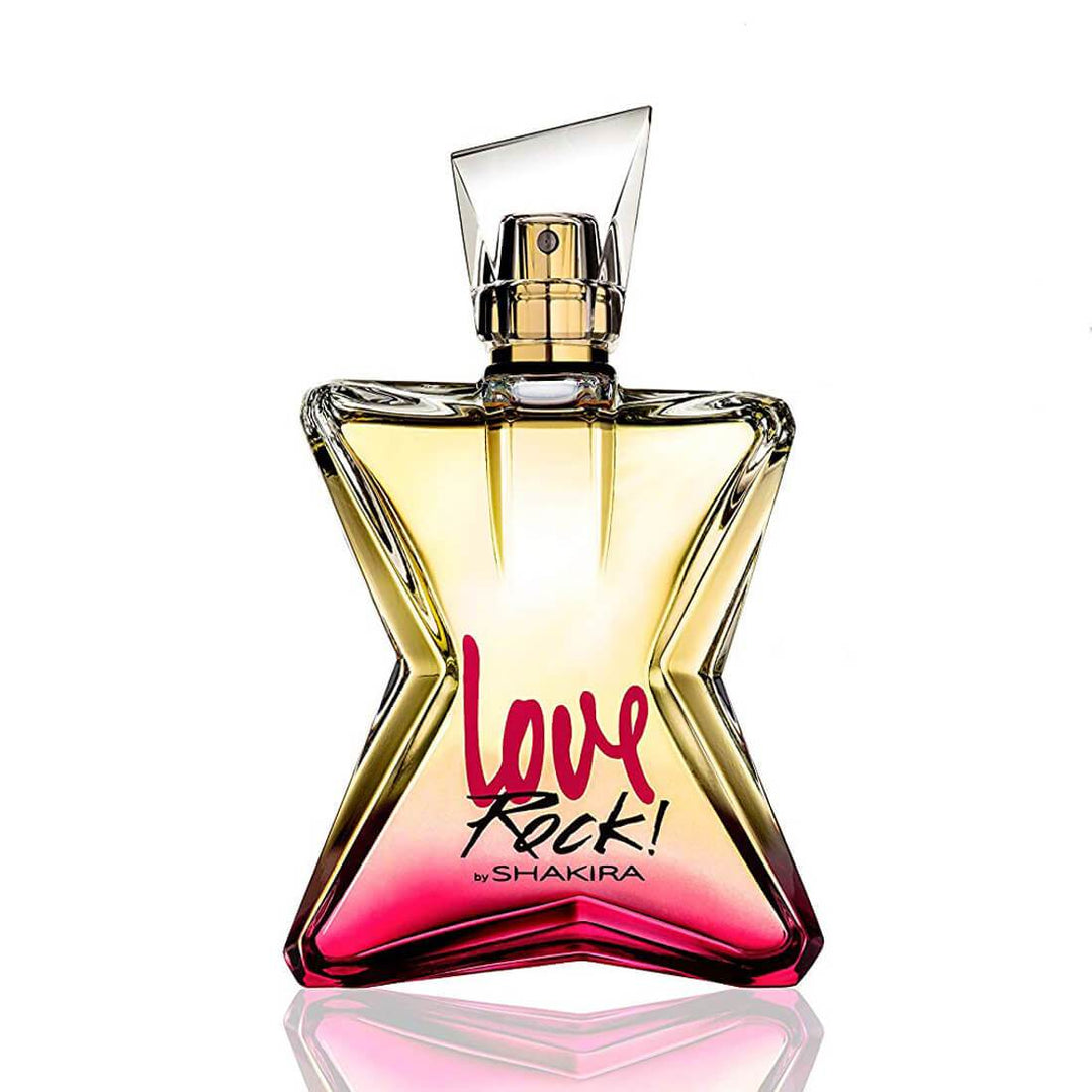 Shakira Love Rock Eau De Toilette For Women - 80ml