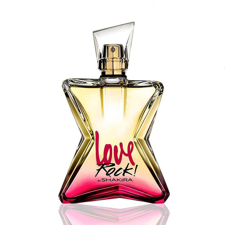 Shakira Love Rock Eau De Toilette For Women - 80ml