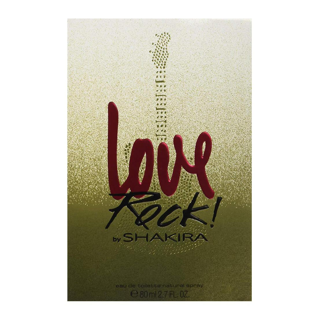 Shakira Love Rock Eau De Toilette For Women - 80ml