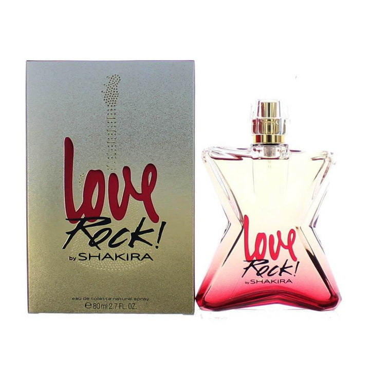 Shakira Love Rock Eau De Toilette For Women - 80ml