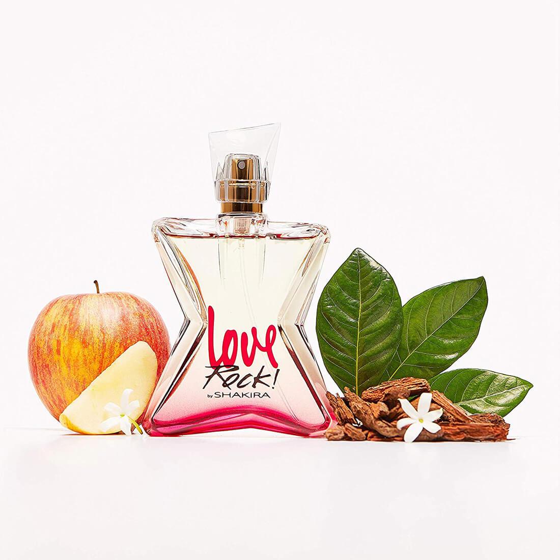 Shakira Love Rock Eau De Toilette For Women - 80ml