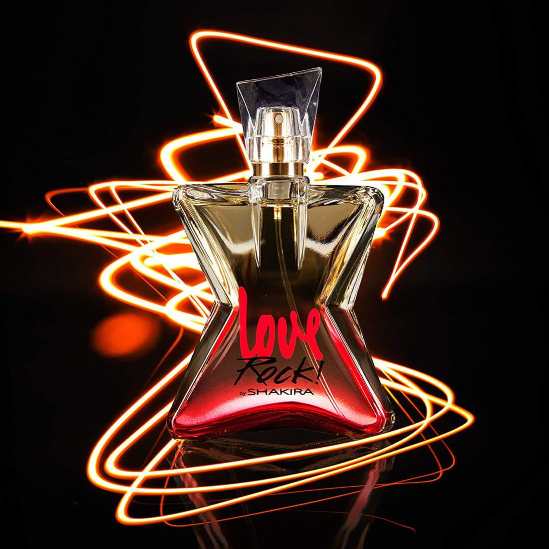 Shakira Love Rock Eau De Toilette For Women - 80ml