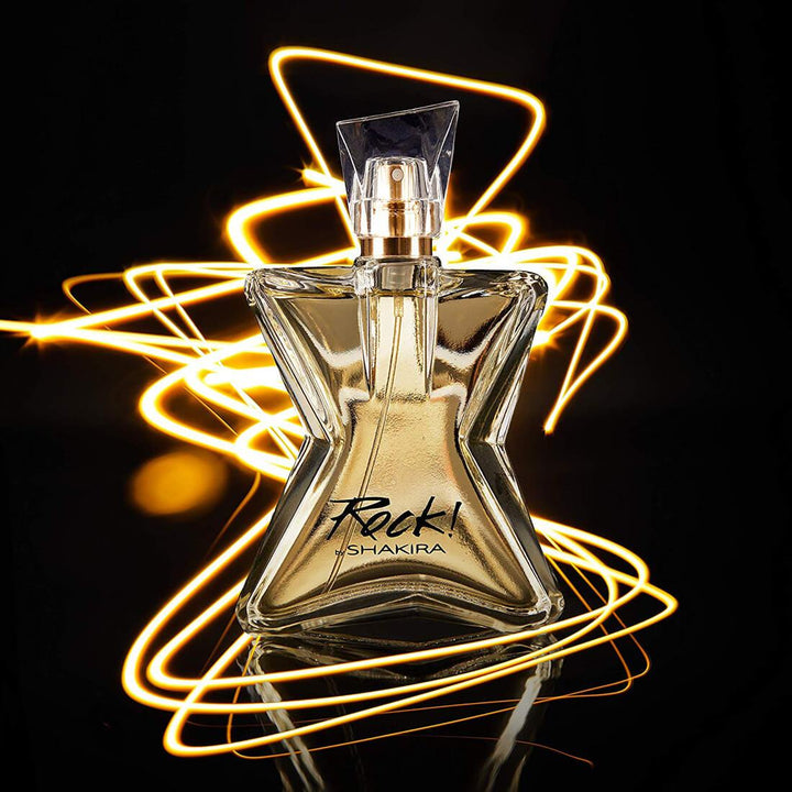 Shakira Rock Eau De Toilette For Women - 80ml