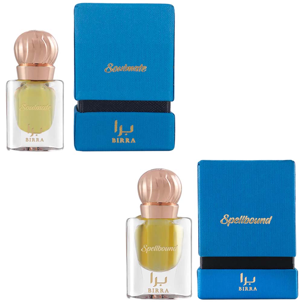Soulmate & Spellbound Pack Of 2 Attar By Birra
