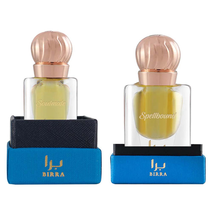 Soulmate &amp; Spellbound Pack Of 2 Attar By Birra